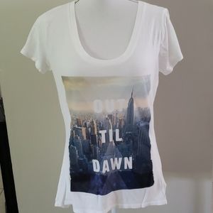 Express Cityscape Graphic Tee